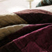 DaDa Bedding Classical Warm Desert Sands Cotton Velveteen Patchwork Bedspread Set (JHW-577) - DaDa Bedding Collection
