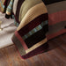 DaDa Bedding Classical Warm Desert Sands Cotton Velveteen Patchwork Bedspread Set (JHW-577) - DaDa Bedding Collection