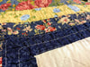 DaDa Bedding Cottage Spring Floral Garden Patchwork Cotton Quilted Bedspread Set - Twin/Single (DXJ100286) - DaDa Bedding Collection