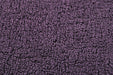 DaDa Bedding Eggplant Aubergine Reversible Quilted Ultra Sonic Throw Blanket Bedspread (BJ0106) - DaDa Bedding Collection