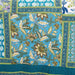 Greek Mediterranean Fountain Bohemian Cotton Patchwork Bedspread Quilt Set - DaDa Bedding Collection