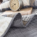 DaDa Bedding Quiet Country Farmhouse Real Patchwork Cotton Bedspread Set (JHW-675) - DaDa Bedding Collection