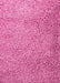 DaDa Bedding Fuchsia Magenta Pink Shaggy Soft Chenille Noodle Carpet Rug Bath Mat - DaDa Bedding Collection