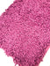 DaDa Bedding Fuchsia Magenta Pink Shaggy Soft Chenille Noodle Carpet Rug Bath Mat - DaDa Bedding Collection