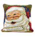 DaDa Bedding Set of 4 Pieces - Magical Santa Snowman Gingerbread Christmas Holiday Tapestry Throw Pillow Covers Bundle Pack - 16" x 16" - DaDa Bedding Collection