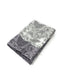 DaDa Bedding Elegant Grey Floral Paisley Pillow Cases - Queen 20" x 30" - 2 Pieces (8222) - DaDa Bedding Collection