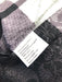 DaDa Bedding Elegant Grey Floral Paisley Pillow Cases - Queen 20" x 30" - 2 Pieces (8222) - DaDa Bedding Collection