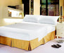 DaDa Bedding White Flat Sheet & Pillow Cases Set (FS098765) - DaDa Bedding Collection