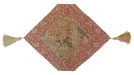 DaDa Bedding Floral Nature Garden Beige Orange Spices Tapestry Table Runner (10072) - DaDa Bedding Collection