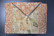 DaDa Bedding Floral Nature Garden Beige Orange Spices Tapestry Table Runner (10072) - DaDa Bedding Collection
