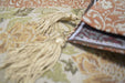 DaDa Bedding Floral Nature Garden Beige Orange Spices Tapestry Table Runner (10072) - DaDa Bedding Collection
