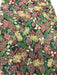 DaDa Bedding Christmas Fiesta Floral Red Square Tapestry Table Cloth - 59" x 59" (6068) - DaDa Bedding Collection