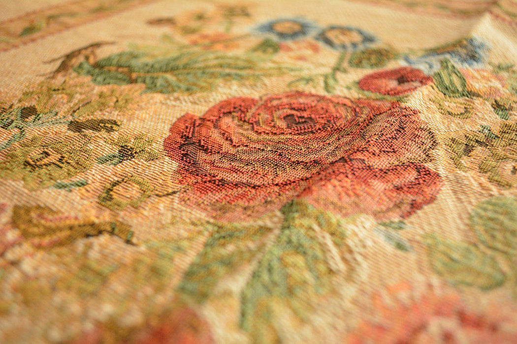Tache Colorful Floral Country Rustic Morning Meadow Tablecloths - DaDa Bedding Collection