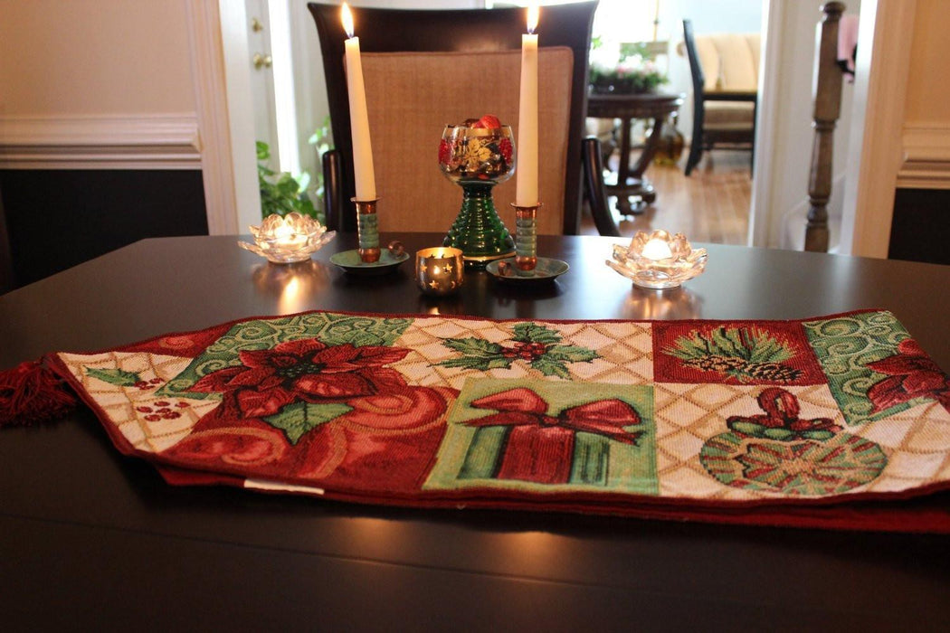 Tache Holiday Tidings Table Runners - DaDa Bedding Collection