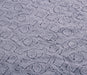 DaDa Bedding Plush Grey Soft Sherpa Backside Faux Fur Throw Blanket (BL-171755) - DaDa Bedding Collection