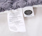 DaDa Bedding Plush Grey Soft Sherpa Backside Faux Fur Throw Blanket (BL-171755) - DaDa Bedding Collection