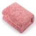 DaDa Bedding Luxury Blossom Pink Rose Buds Pink Sherpa Backside Faux Fur Throw Blanket (BL-171752) - DaDa Bedding Collection