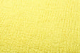 DaDa Bedding Happy Sunny Yellow Bright Quilted Ultra Sonic Reversible Throw Blanket Bedspread (BJ0107) - DaDa Bedding Collection