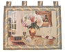 DaDa Bedding Breeze of Admiration Elegant Antique Woven Tapestry Wall Hanging - 36" x 50" - DaDa Bedding Collection