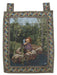 DaDa Bedding Forest Behind The Veil "Alyonushka" Cottage Garden Woven Tapestry Wall Hanging - DaDa Bedding Collection