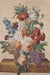 DaDa Bedding Spring Harvest Elegant Botanical Baroque Woven Tapestry Wall Hanging - 28" x 43" - DaDa Bedding Collection